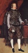 Diego Velazquez Philip IV. in Brown and Silver Spain oil painting artist